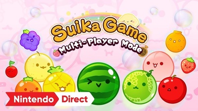 Suika Game отримає онлайн-мультиплеєр: дата виходу та ціна