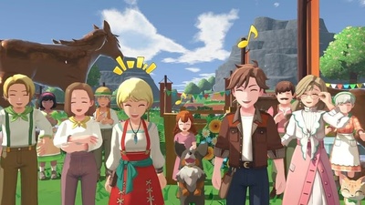 Harvest Moon: Echoes of Teradea Gets Launch Trailer Ahead of Switch and Switch 2 Release