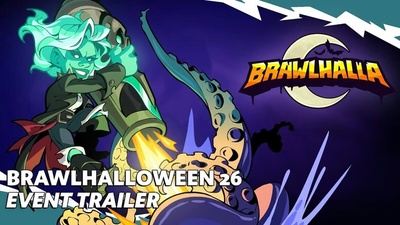 Halloween Event Brawlhalloween 2026 Launches in Brawlhalla
