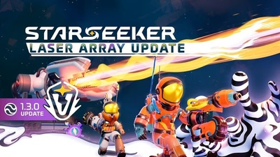 Для STARSEEKER вийшло велике оновлення «Laser Array»