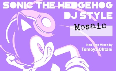 SEGA to Release Remix Album Sonic the Hedgehog DJ Style "MOSAIC" on December 2, 2026