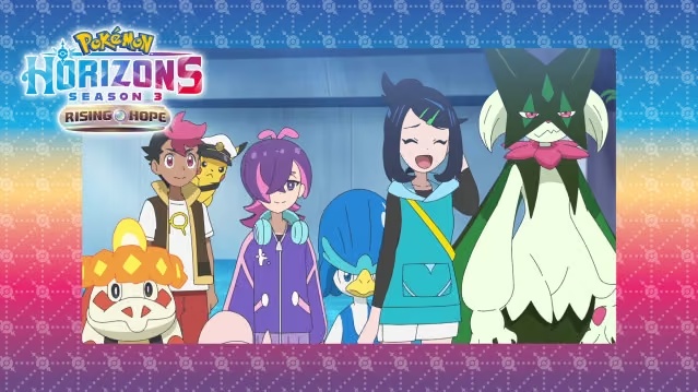 Pokémon Horizons: Season 3 Part 2 Becomes Available on Amazon, Apple TV, and YouTube