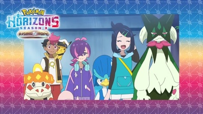 Pokémon Horizons: Season 3 Part 2 став доступним на Amazon, Apple TV та YouTube