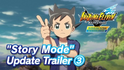 Спробуйте безкоштовну демо-версію Inazuma Eleven: Victory Road у eShop