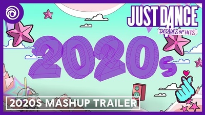 Just Dance: Decades of Hits Trailer Showcases 2020s Hits Mashup