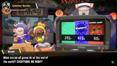 Результати Splatfest: визначено команду-переможця