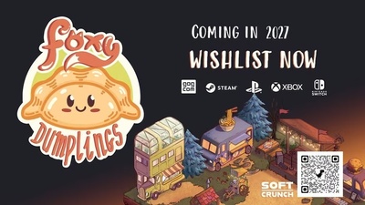 Release of cozy culinary game Foxy Dumplings postponed to 2027