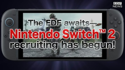 Earth Defense Force 5 gets a launch trailer in celebration of its release on Nintendo Switch 2