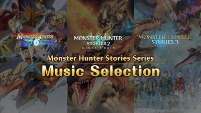 Capcom Releases Music Sampler for Monster Hunter Stories 10th Anniversary