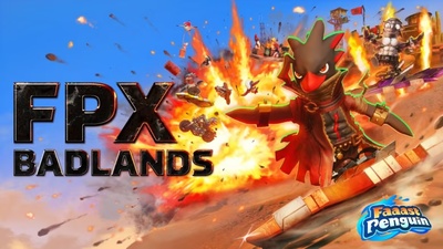 У Faaast Penguin стартує 13-й сезон «FPX: Badlands» вже 15 жовтня