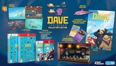 DAVE THE DIVER Complete Edition Receives Physical Release on Switch 2