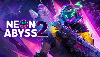 Neon Abyss 2 is now available on Nintendo Switch: 4-player co-op and new mechanics