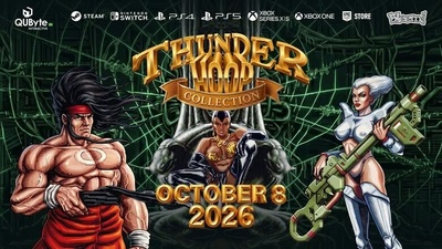 Thunder Hoop Collection Launches on Nintendo Switch