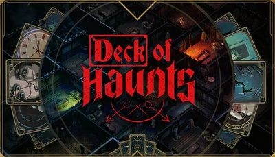 Card horror Deck of Haunts released on Switch and Switch 2