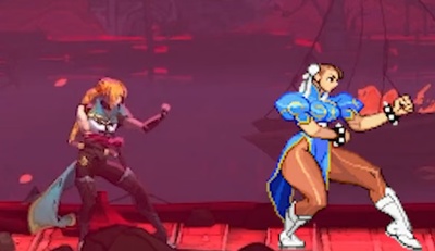 Easter eggs referencing iconic fighting games found in Castlevania: Belmont's Curse