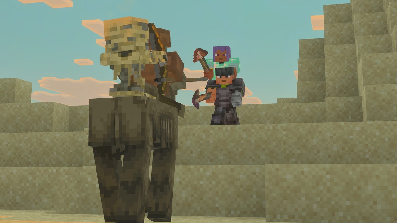 Оновлення Minecraft для Switch 2 буде безкоштовним лише для власників цифрових копій