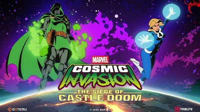 Marvel Cosmic Invasion: The Siege of Castle Doom Expansion to Release on November 10