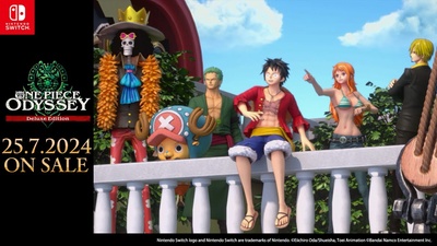 Bandai Namco показала вступне відео ONE PIECE ODYSSEY Deluxe Edition