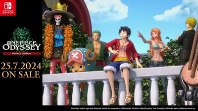 Bandai Namco показала вступне відео ONE PIECE ODYSSEY Deluxe Edition