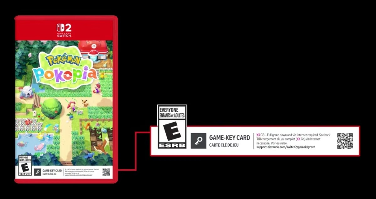 Sales of Nintendo Switch 2 Game-Key Cards in the US Grew by 631%