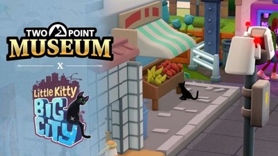 Two Point Museum отримала колаборацію з Little Kitty, Big City