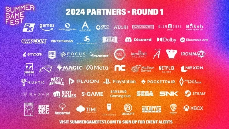 Summer Game Fest 2024: оголошено список учасників та дату заходу