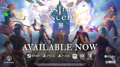 Astral Ascent отримала безкоштовне кросовер-оновлення з Clair Obscur: Expedition 33