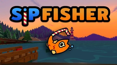 Cozy straw-fishing game Sip Fisher released on Nintendo Switch