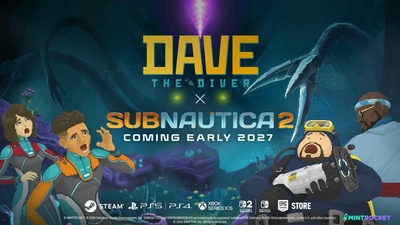 Dave the Diver отримає DLC у колаборації з Subnautica на початку 2027 року