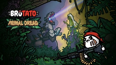 DLC Brotato: Primal Dread вийде на Switch та Switch 2 на початку 2027 року