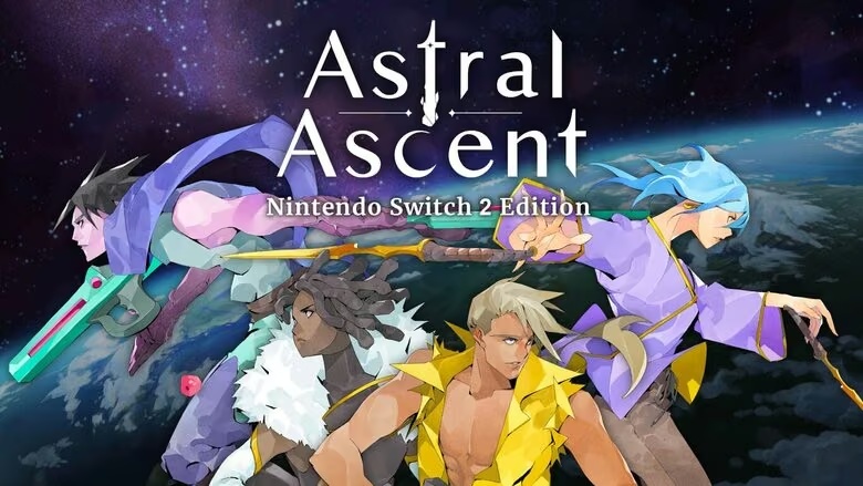 Astral Ascent вийшла на Switch 2 з підтримкою VRR та 120 FPS