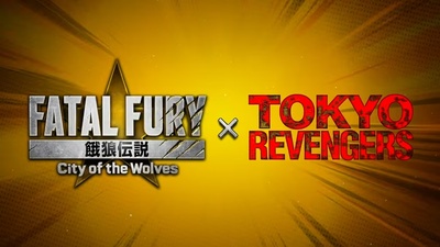 Mikey and Draken from Tokyo Revengers to Appear in FATAL FURY: City of the Wolves