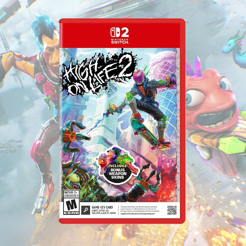 High on Life 2 вийде на Switch 2 у форматі Game-Key картки