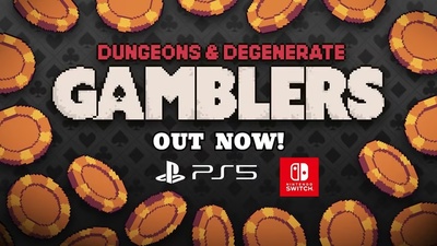 Card Roguelike Dungeons & Degenerate Gamblers Released on Nintendo Switch