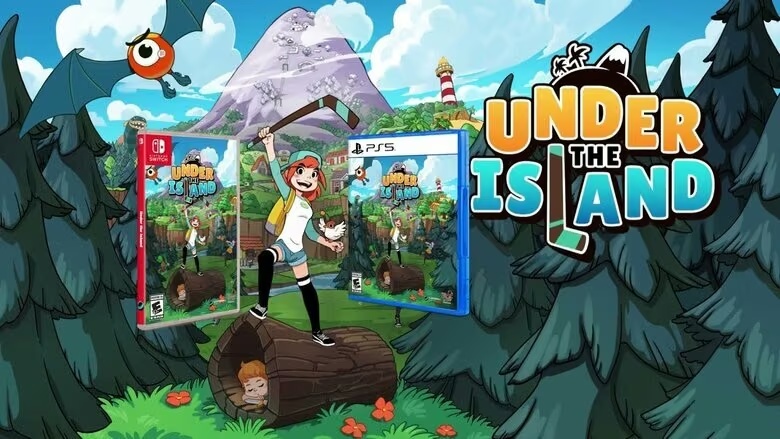 Under the Island Gets a Physical Edition on Nintendo Switch