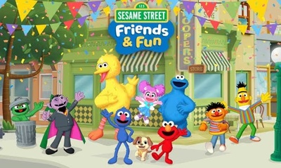 Sesame Street: Friends & Fun Released on Nintendo Switch