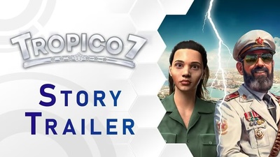 Tropico 7 will be released on Switch 2 in January 2027: watch the new story trailer