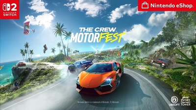 The Crew Motorfest Release Trailer on Nintendo Switch 2