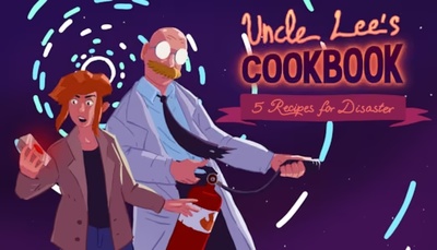 Uncle Lee’s Cookbook: Five Recipes for Disaster Is Now Available on Nintendo Switch