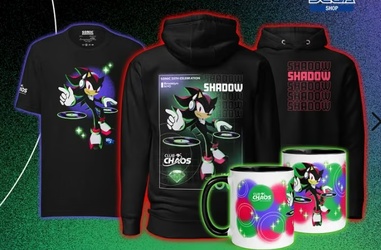 Club Chaos Collection Featuring Shadow Is Now Available on the Official SEGA Shop