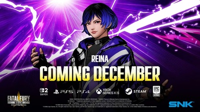 Reina from Tekken to Appear in Fatal Fury: City of the Wolves as DLC
