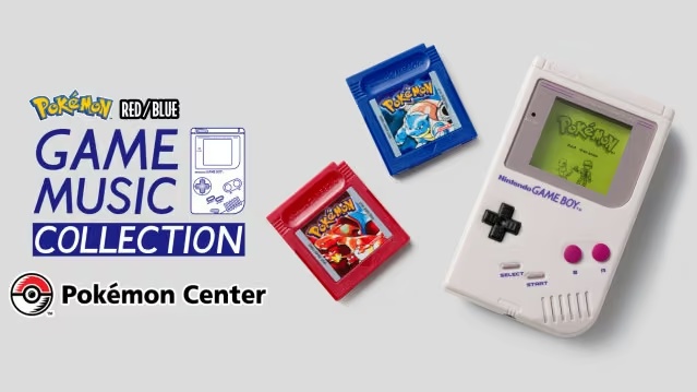 Game Boy Jukebox with Pokémon Red & Blue Tracks Back on Sale