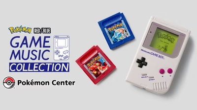 Game Boy Jukebox with Pokémon Red & Blue Tracks Back on Sale