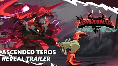 Ascended Teros to Appear in Brawlhalla on October 14 Along with the Brawlhalloween Event