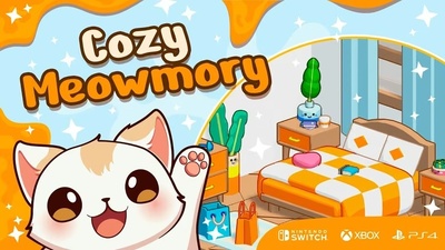 Cozy Meowmory is Now Available on Nintendo Switch