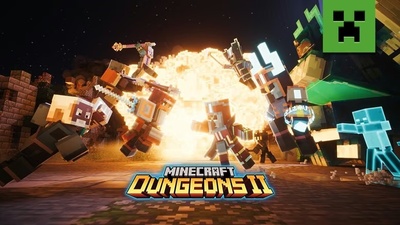 Minecraft Dungeons II Released on Switch and Switch 2: Accolades Trailer with Critical Reviews