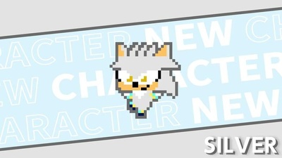 Silver and Blaze to Join the Character Roster in SONIC PICO PARK