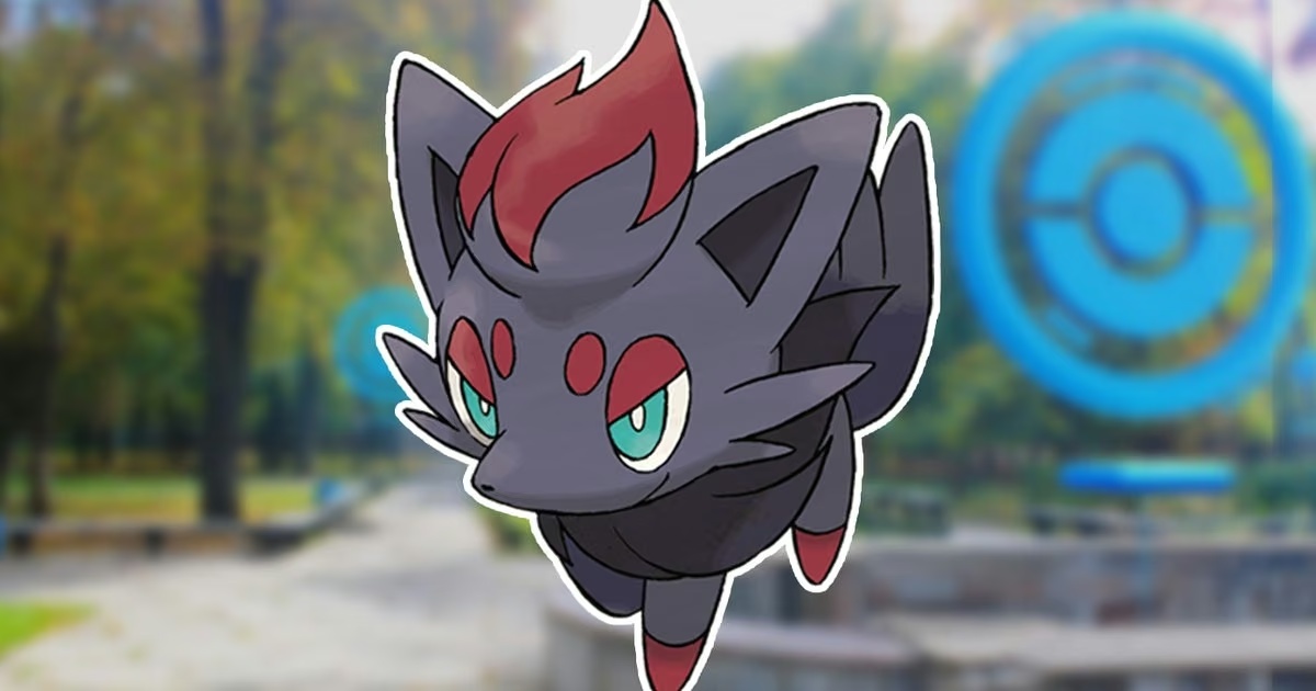 Zorua to Be the Star of the Halloween Community Day in Pokémon Go