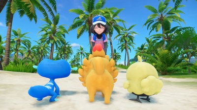 Water Starter Pokémon in Pokémon Winds and Waves Breaks Long-Standing Series "Curse"