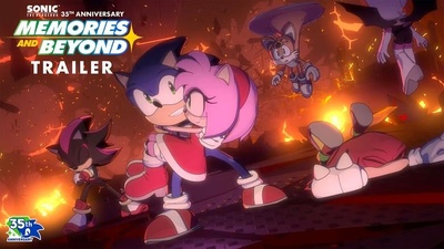 SEGA Releases Teaser for Short Film Sonic the Hedgehog: Memories and Beyond